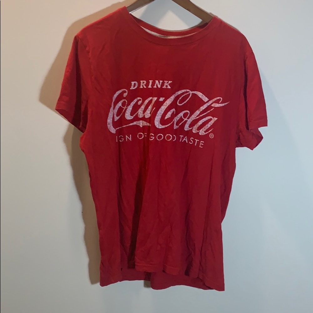 Vintage Coca Cola shirt